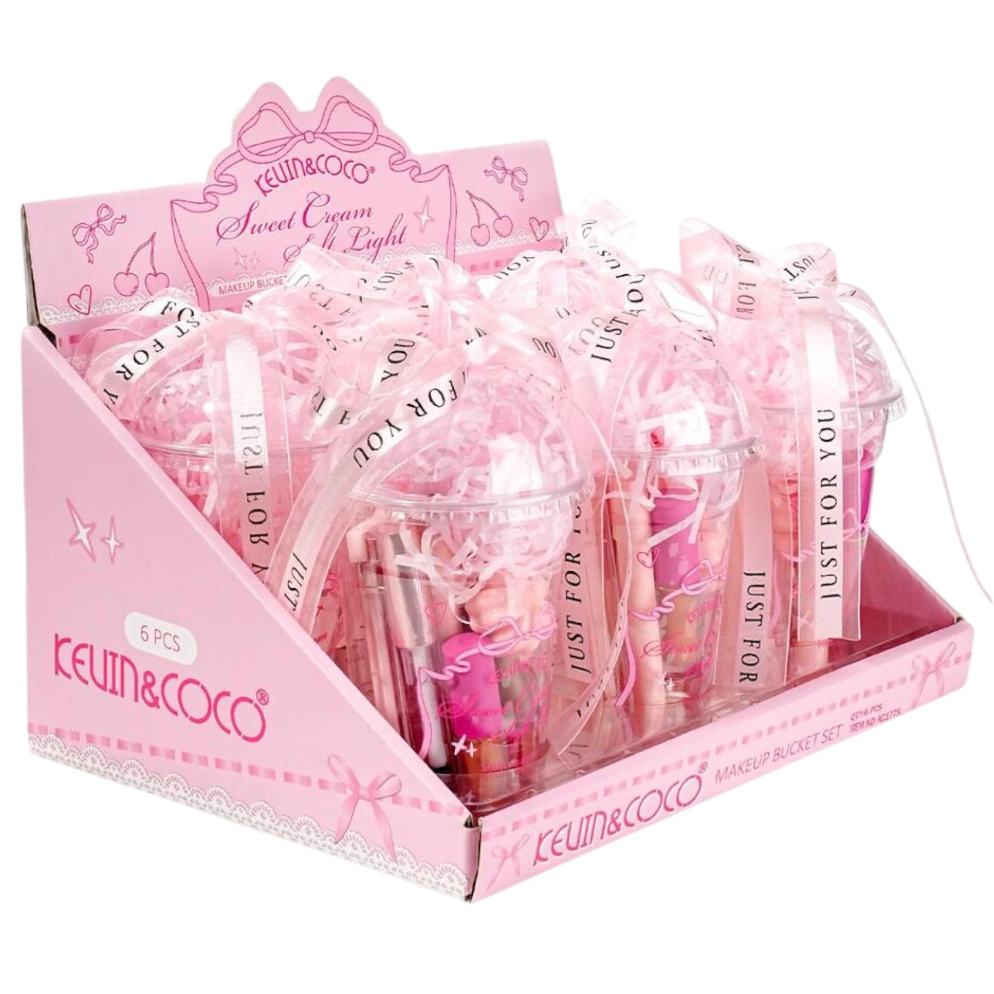 Maquillaje Sweet Cream Soft Light Kevin & Coco | Cosméticos al por Mayor