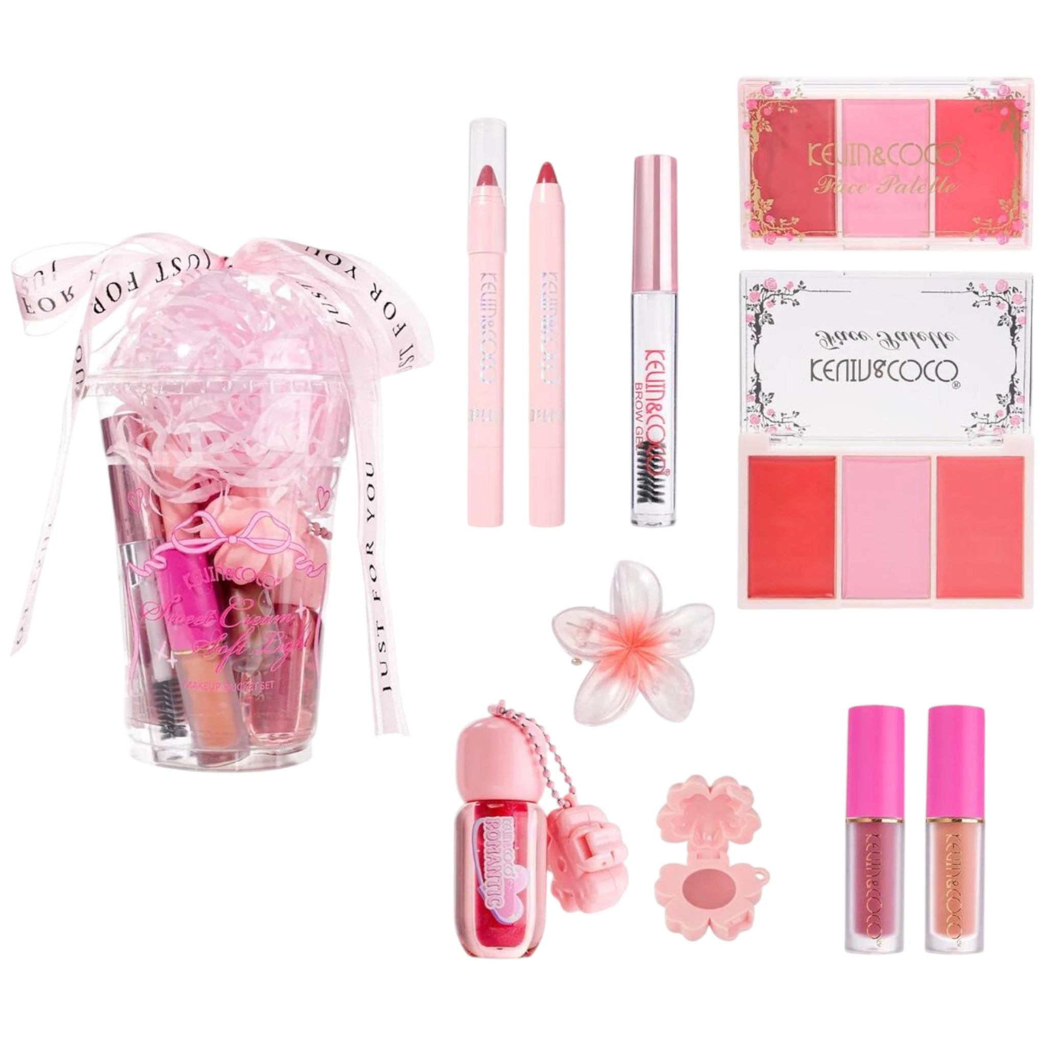Maquillaje Sweet Cream Soft Light Kevin & Coco | Cosméticos al por Mayor