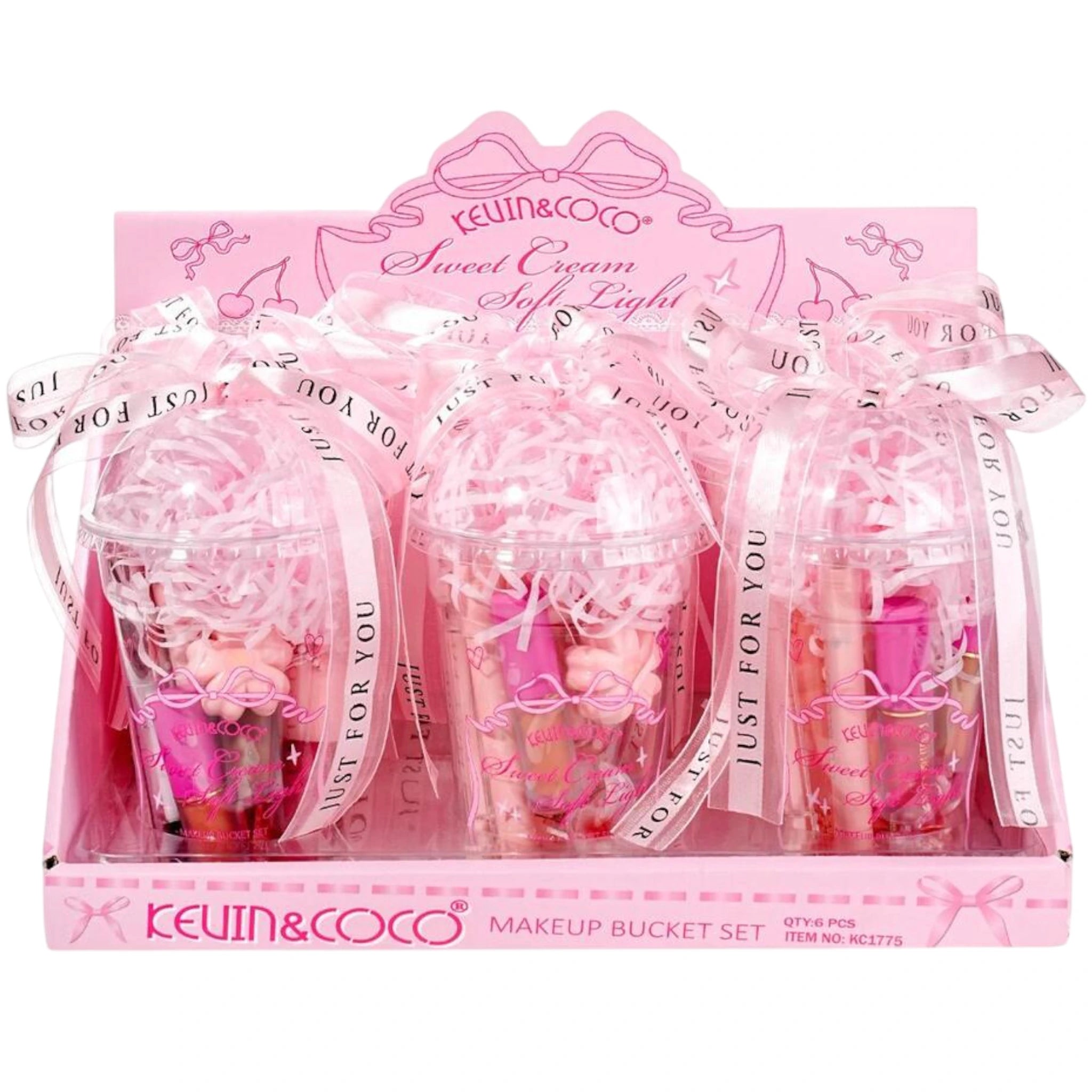 Maquillaje Sweet Cream Soft Light Kevin & Coco | Cosméticos al por Mayor