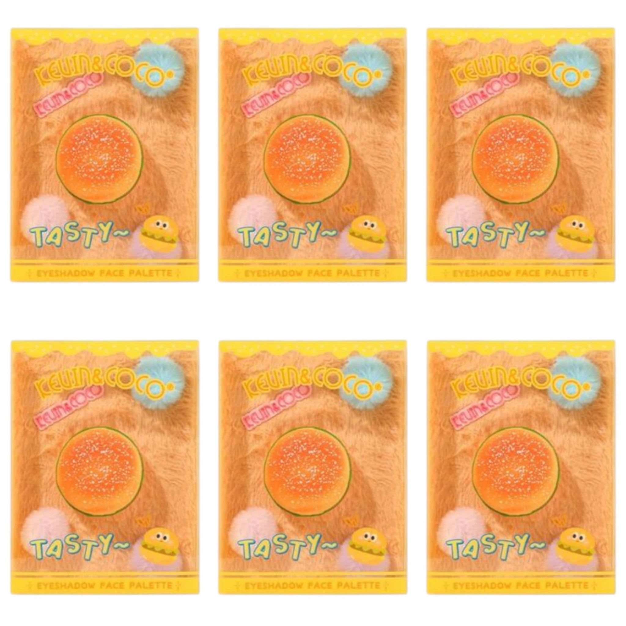 Paleta de Sombras Tasty Hamburguer Kevin & Coco | Cosméticos al por Mayor