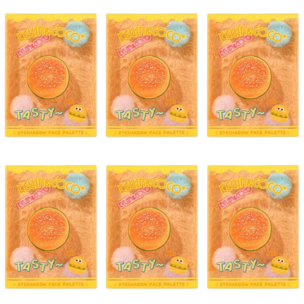 Paleta de Sombras Tasty Hamburguer Kevin & Coco | Cosméticos al por Mayor