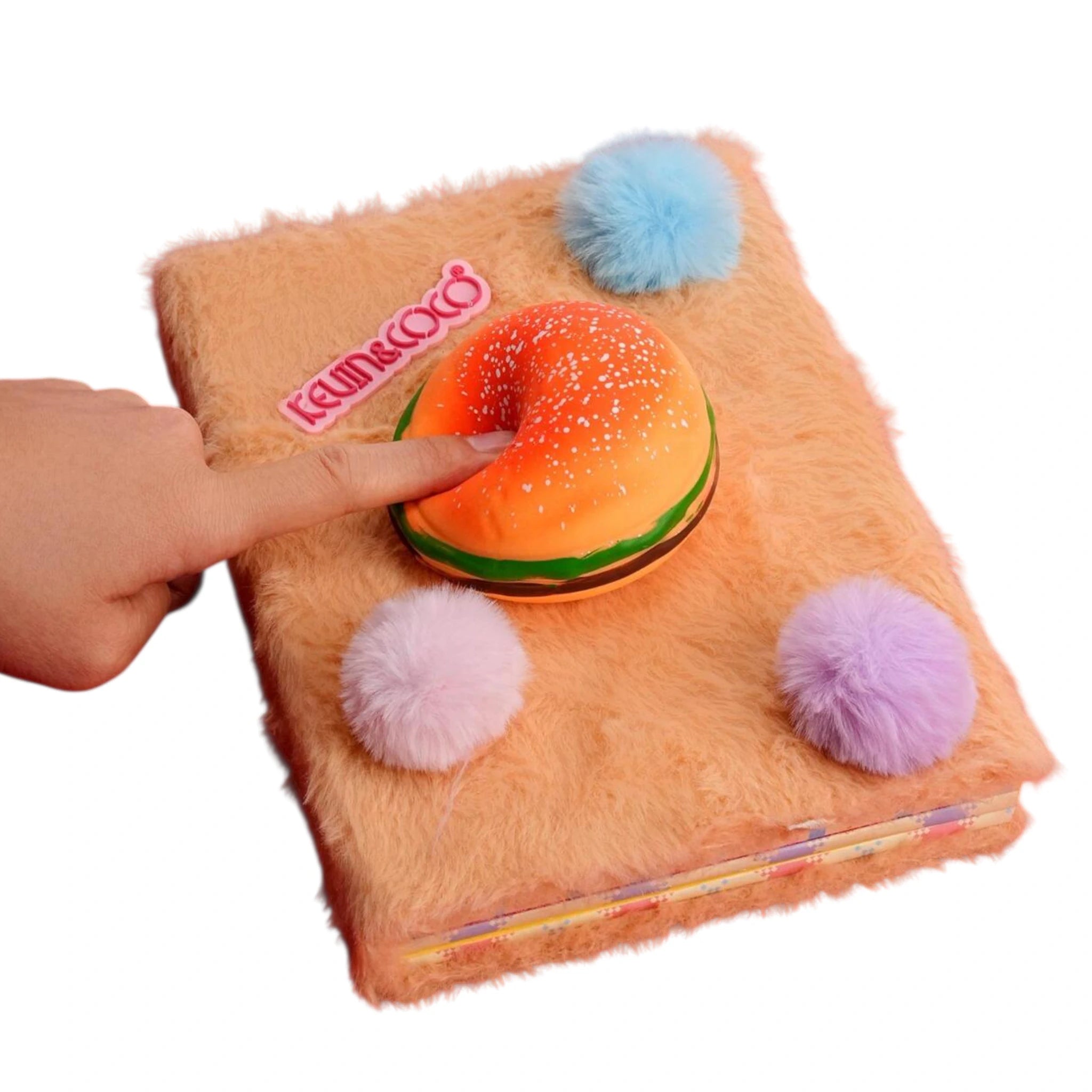 Paleta de Sombras Tasty Hamburguer Kevin & Coco | Cosméticos al por Mayor