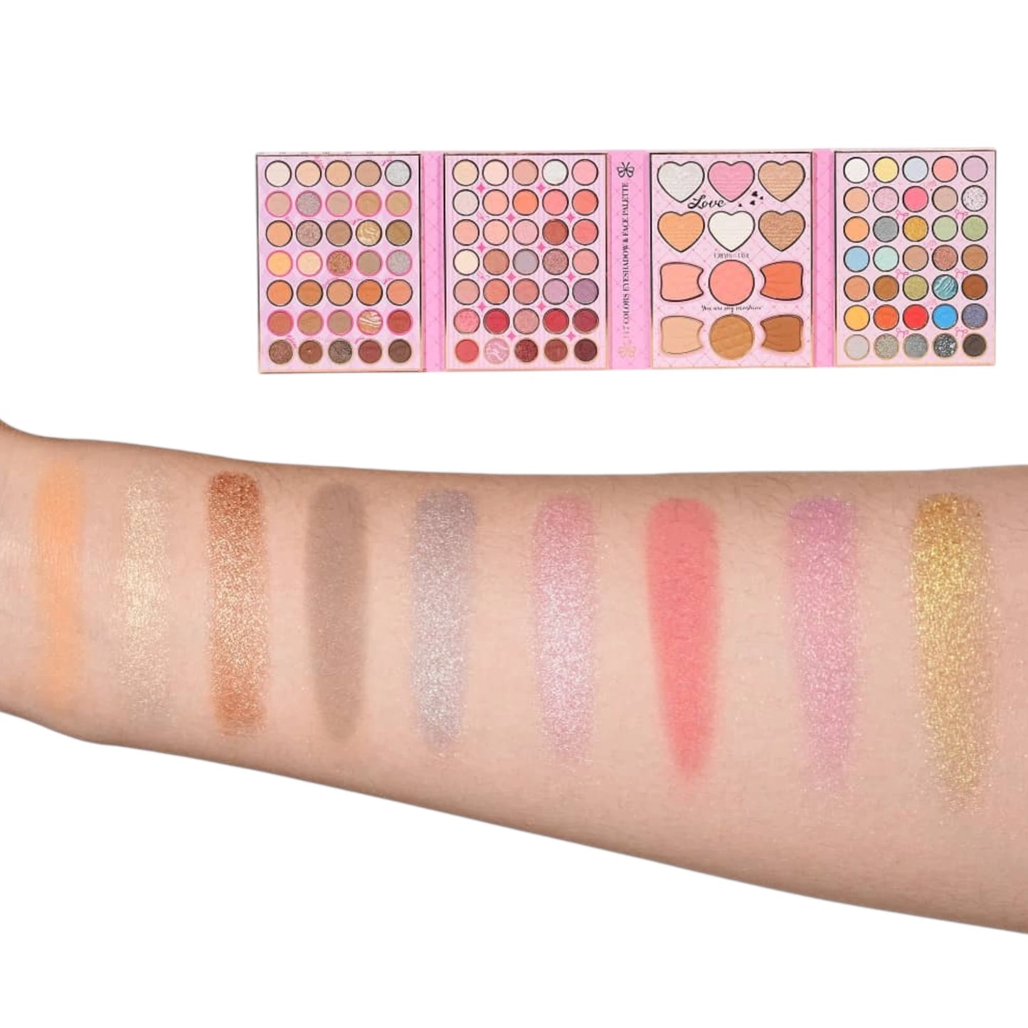 Paleta de Sombra de Ojos Teddy Bear Girl | Cosméticos al por Mayor