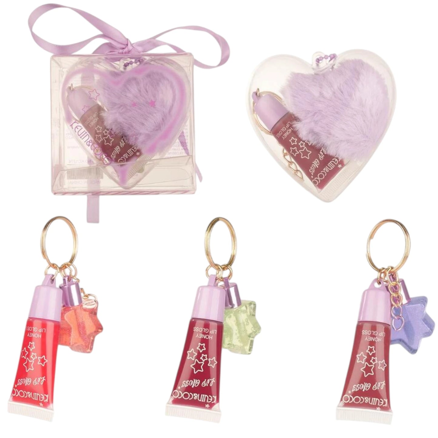 Brillo de Labios y Aceite Labial Kevin & Coco | Cosméticos al por Mayor