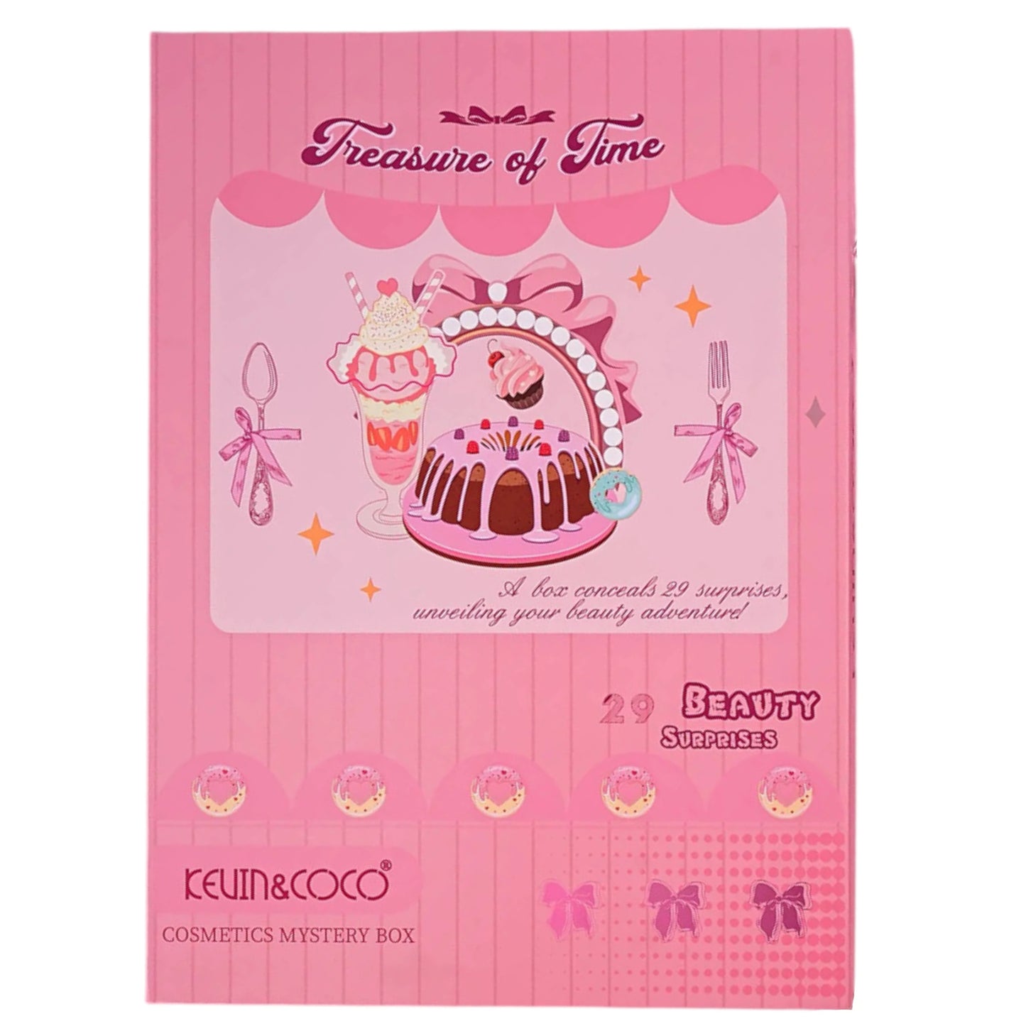 Caja Calendario de Adviento - Kevin & Coco | Cosméticos al por Mayor