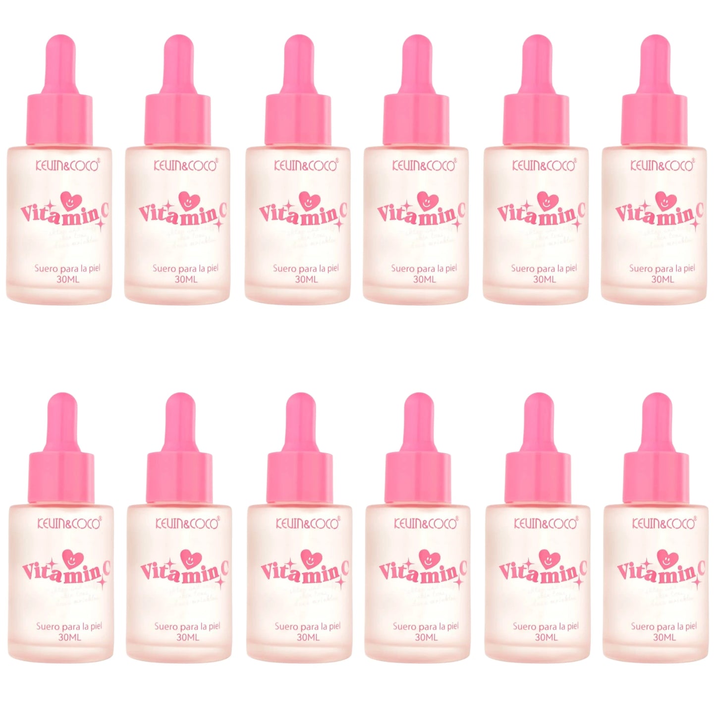 Sérum Facial con Vitamina C - Kevin & Coco | Cosméticos al por Mayor