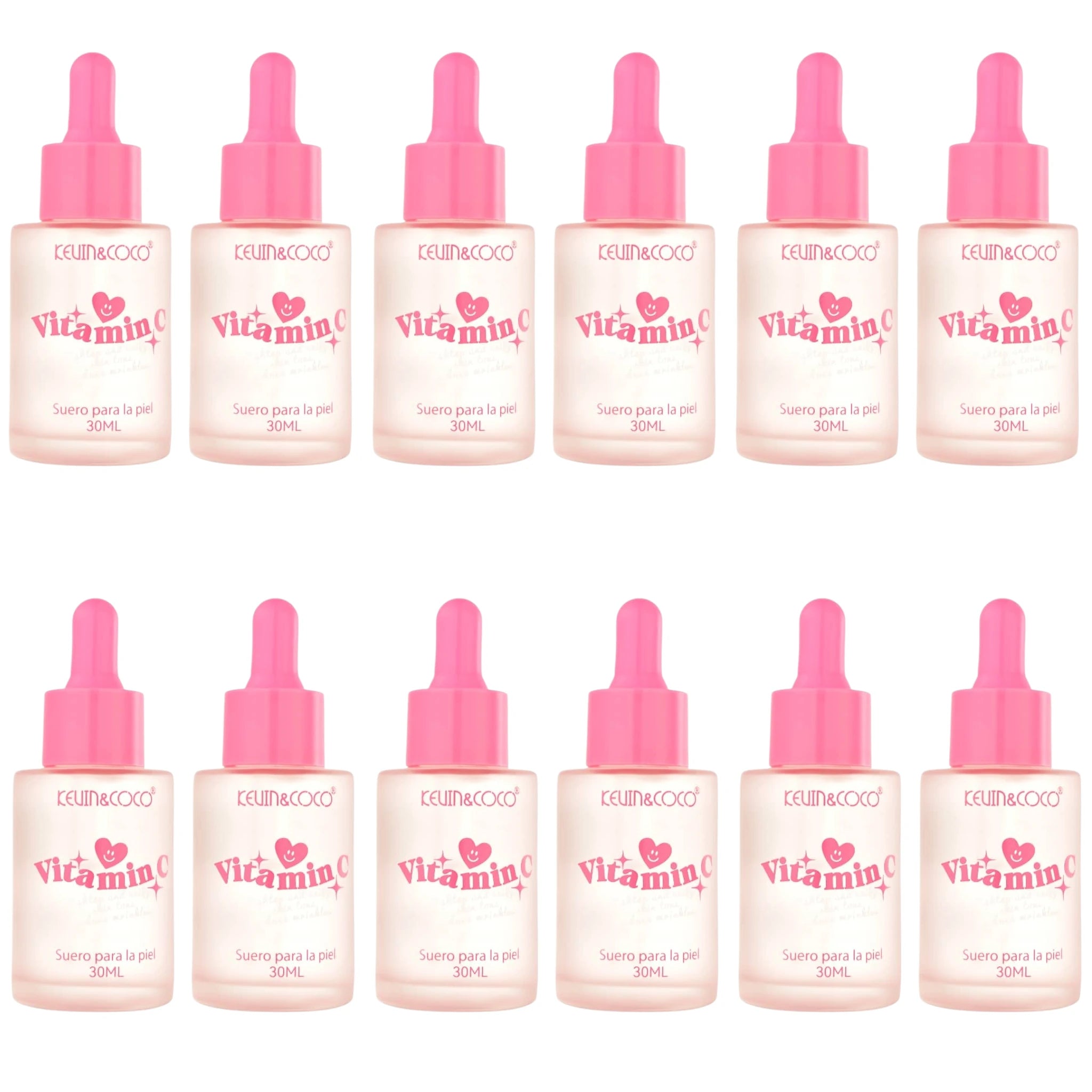 Sérum Facial con Vitamina C - Kevin & Coco | Cosméticos al por Mayor