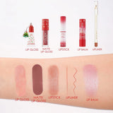 Set de Labiales Winter Whisper Kevin & Coco | Cosméticos al por Mayor