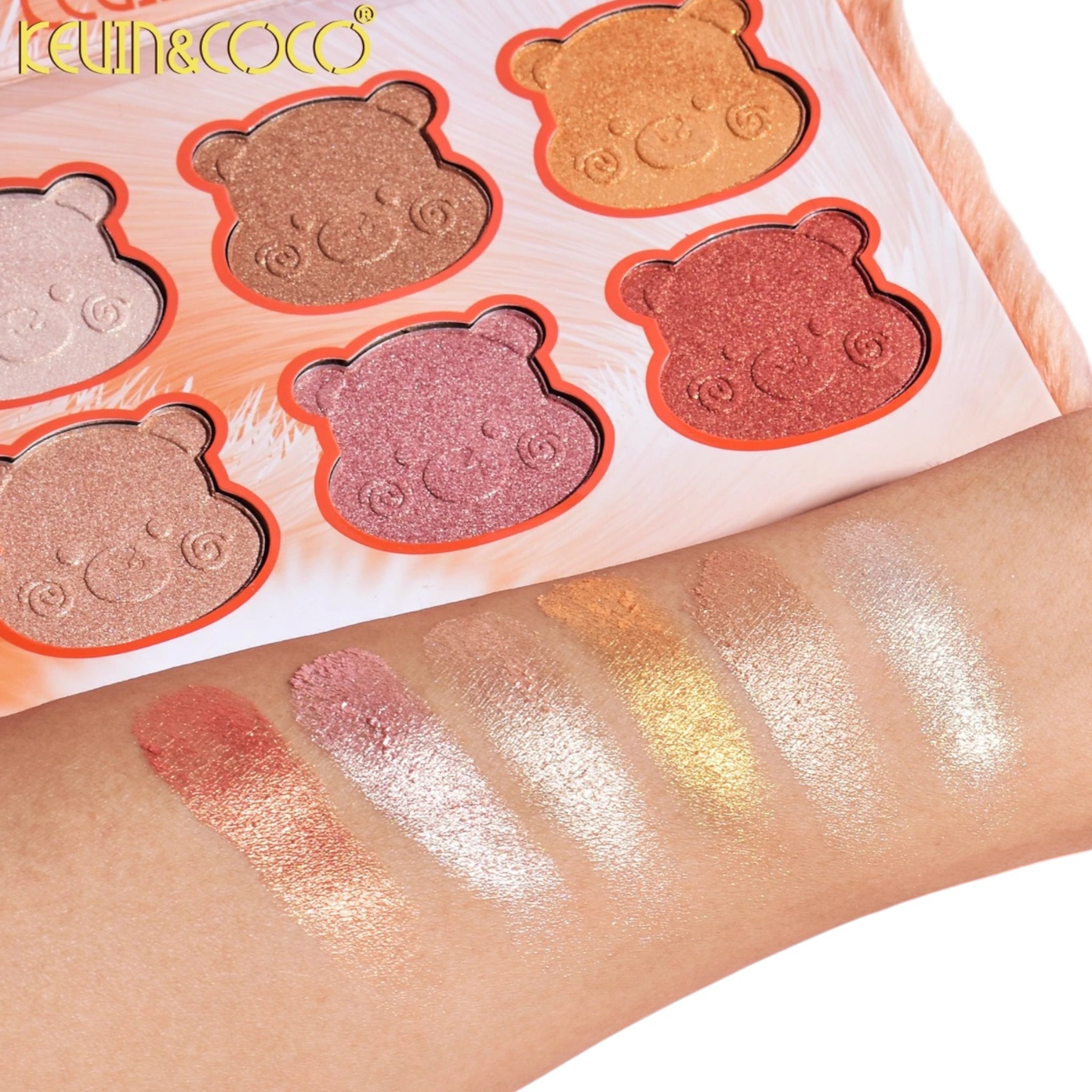 Paleta de Iluminador - Kevin & Coco | Cosméticos al por Mayor