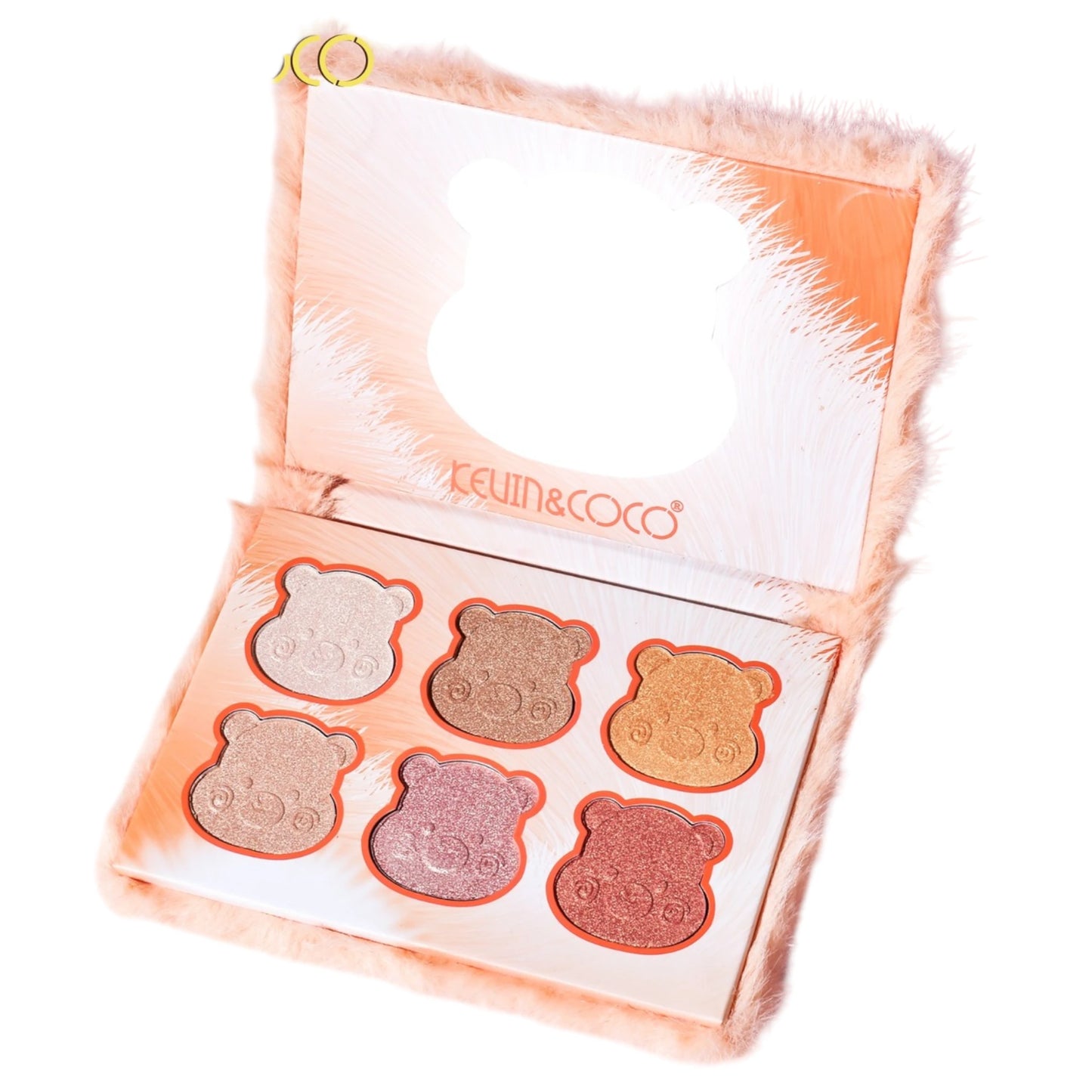 Paleta de Iluminador - Kevin & Coco | Cosméticos al por Mayor