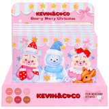Paleta de Rubor Feliz Navidad - Kevin & Coco | Cosméticos al por Mayor