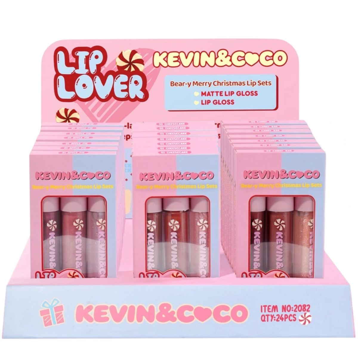 Sets Billos Feliz Navidad Kevin & Coco | Cosméticos al por Mayor