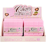 Paleta de Rubor Chocolate - Kevin & Coco | Cosméticos al por Mayor
