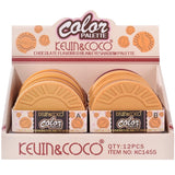 Paleta de Sombras Chocolate Flavored Kevin & Coco | Cosméticos al por Mayor