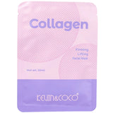 Mascarilla Facial Colágeno - Kevin & Coco | Cosméticos al por Mayor
