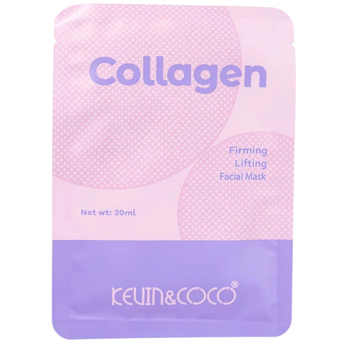 Mascarilla Facial Colágeno - Kevin & Coco | Cosméticos al por Mayor
