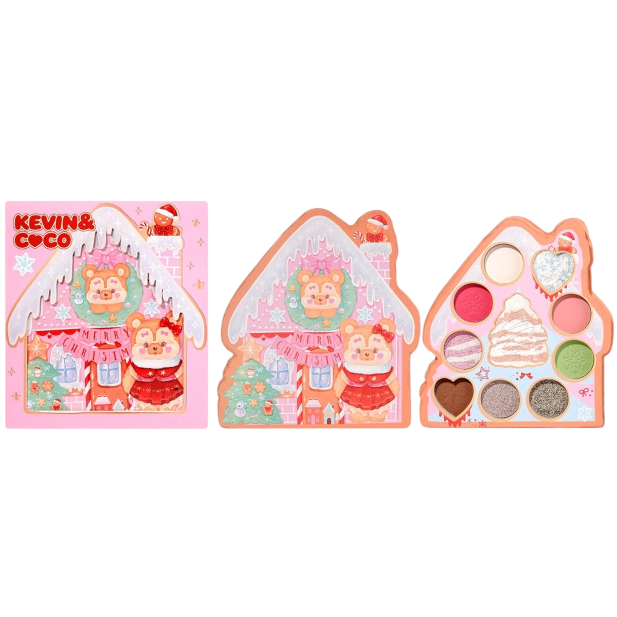 Paleta de Sombras y Maquillaje Kevin & Coco | Cosméticos al por Mayor