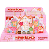 Paleta de Sombras y Maquillaje Kevin & Coco | Cosméticos al por Mayor