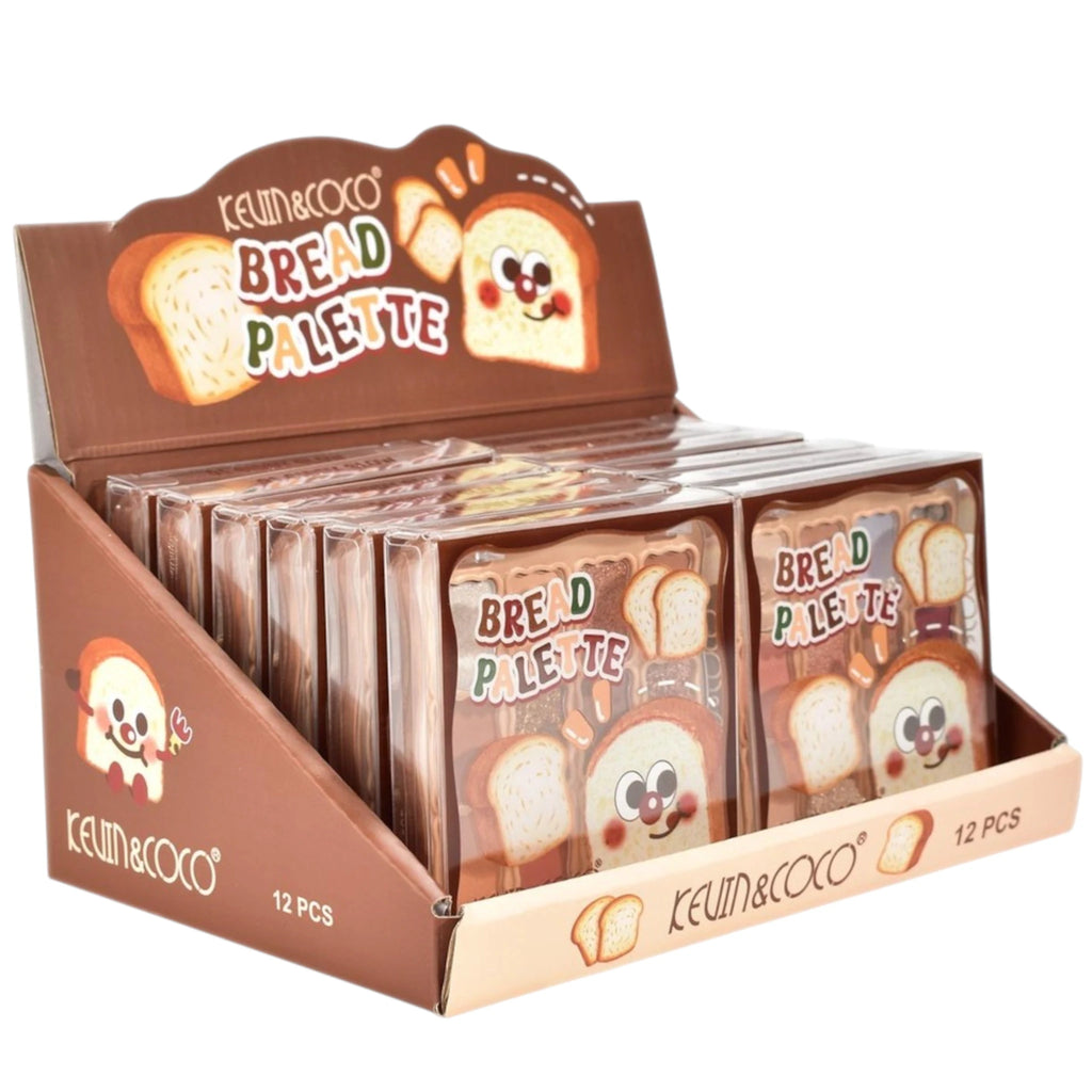 Paleta de Sombras de Ojos Bread Kevin & Coco | Cosméticos al por Mayor