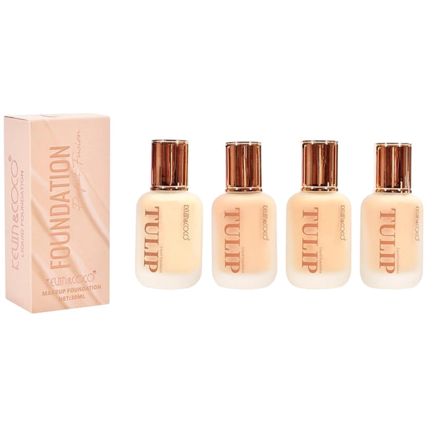 Base de Maquillaje Perfect Fusion Kevin & Coco | Cosméticos al por Mayor