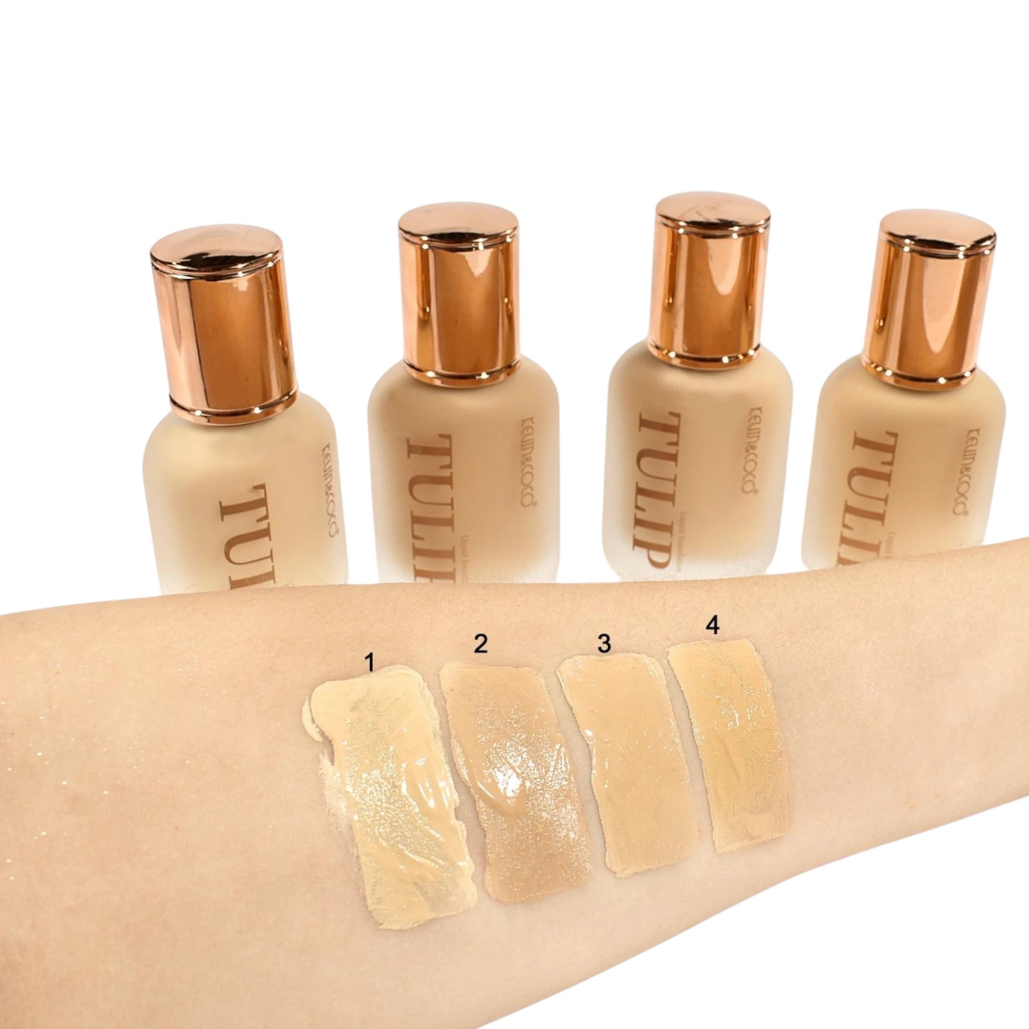 Base de Maquillaje Perfect Fusion Kevin & Coco | Cosméticos al por Mayor