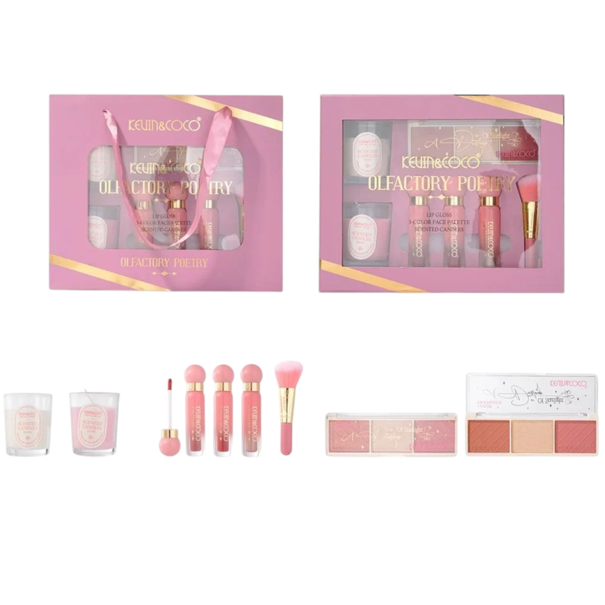 Sets Olfactory Poetry - Kevin & Coco | Cosméticos al por Mayor