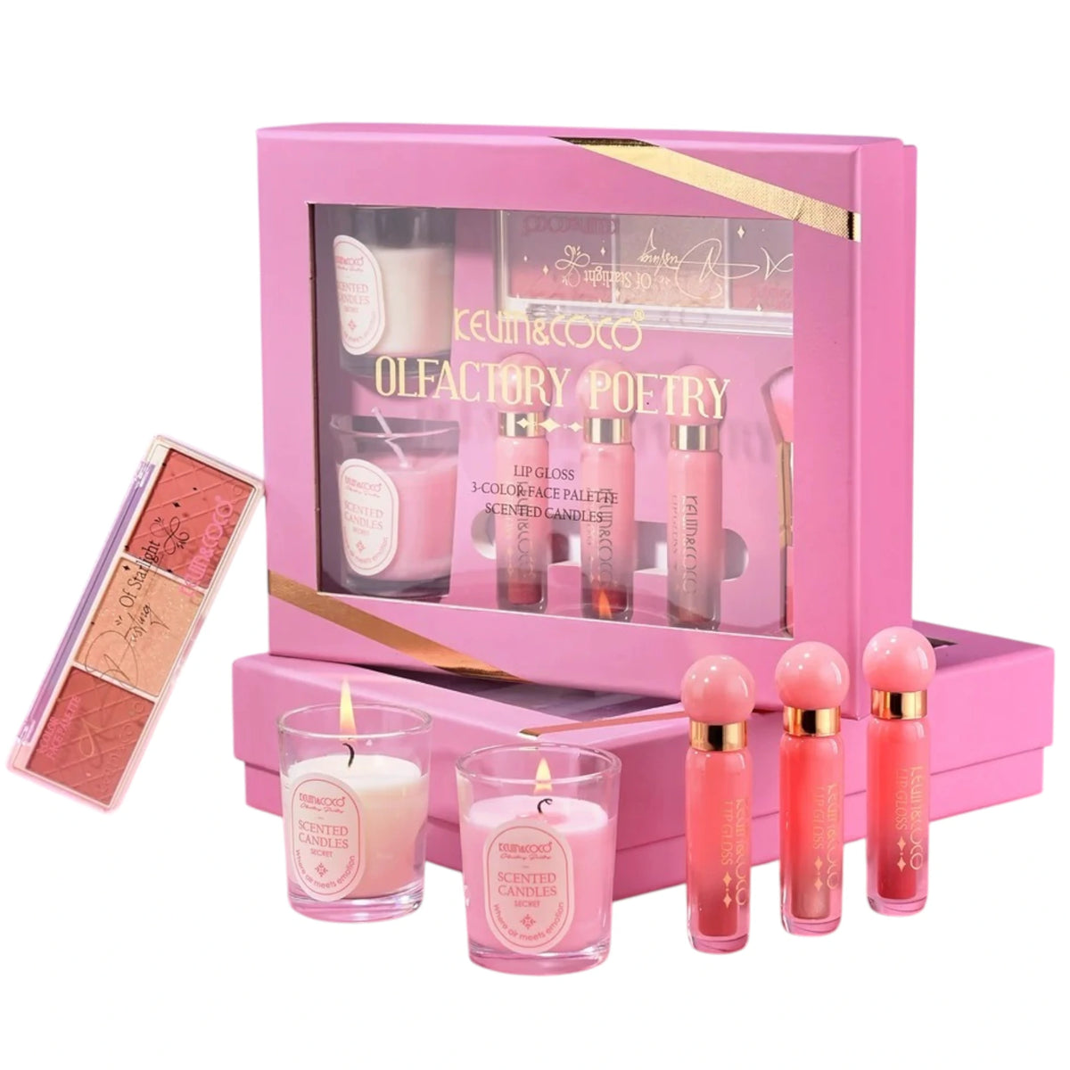 Sets Olfactory Poetry - Kevin & Coco | Cosméticos al por Mayor