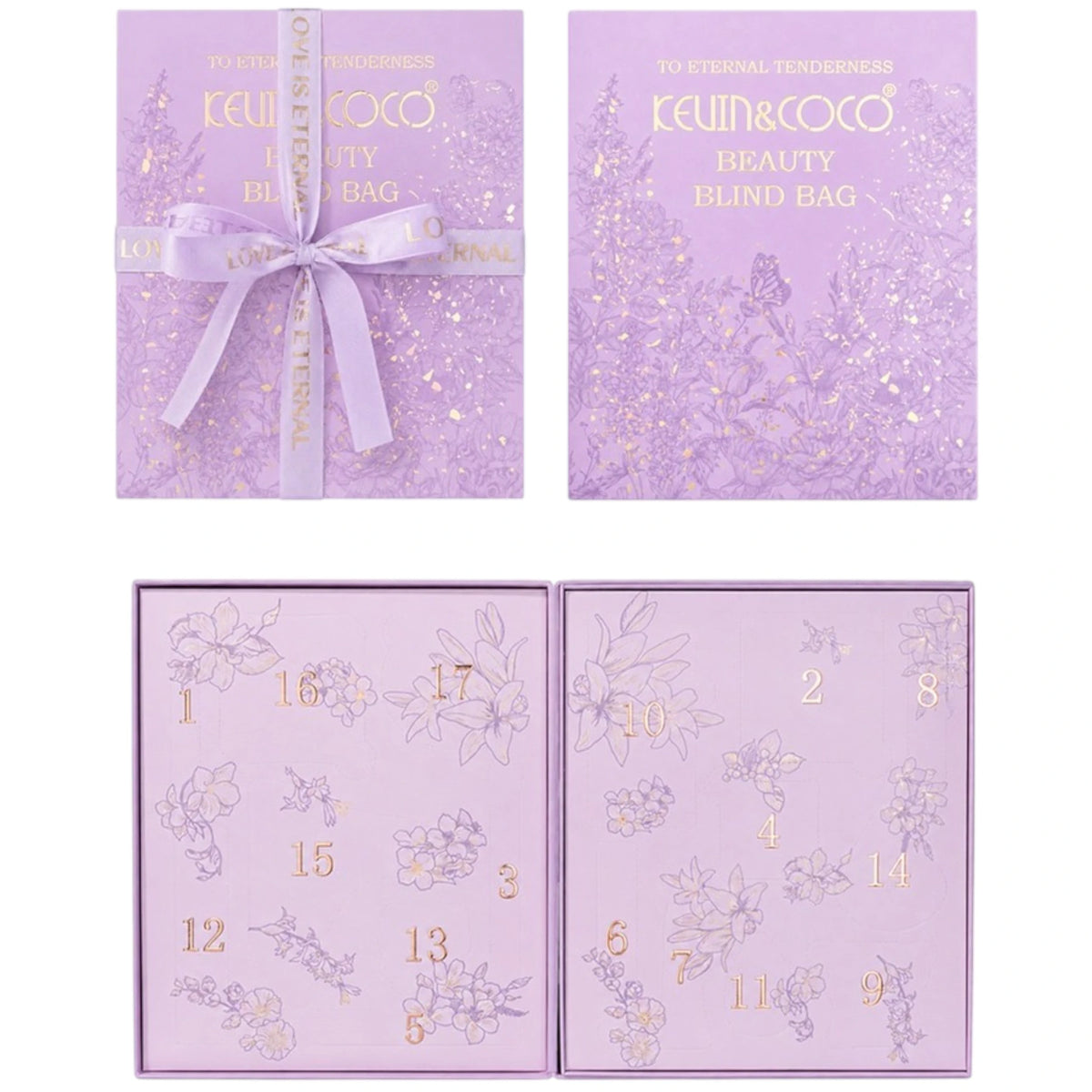 Set de Belleza Sorpresa - Kevin & Coco | Cosméticos al por Mayor