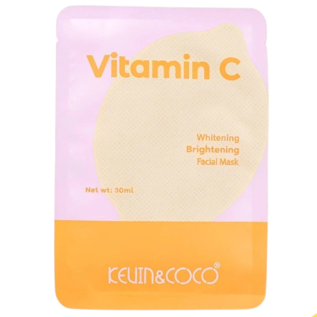 Mascarilla Facial Vitamina C - Kevin & Coco | Cosméticos al por Mayor