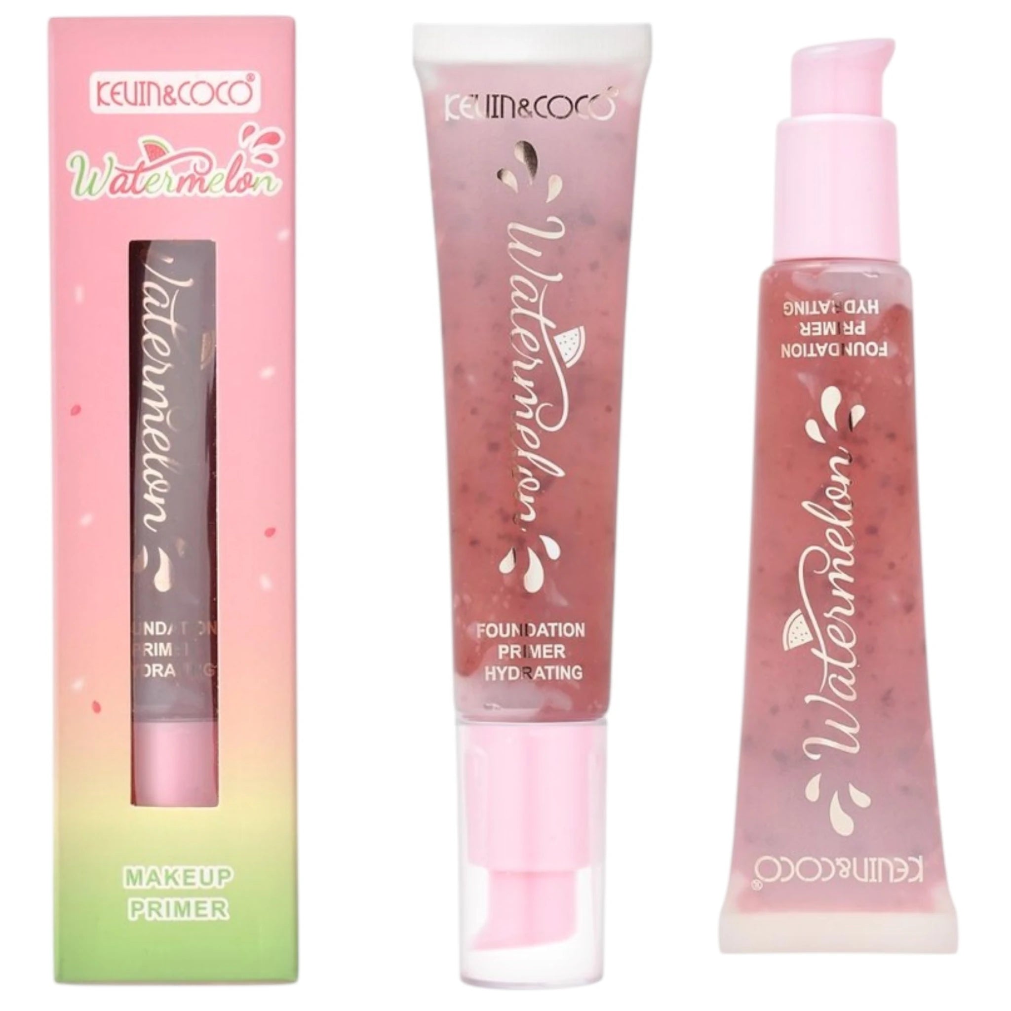 Base y Primer Hidratante Sandía Kevin & Coco | Cosméticos al por Mayor