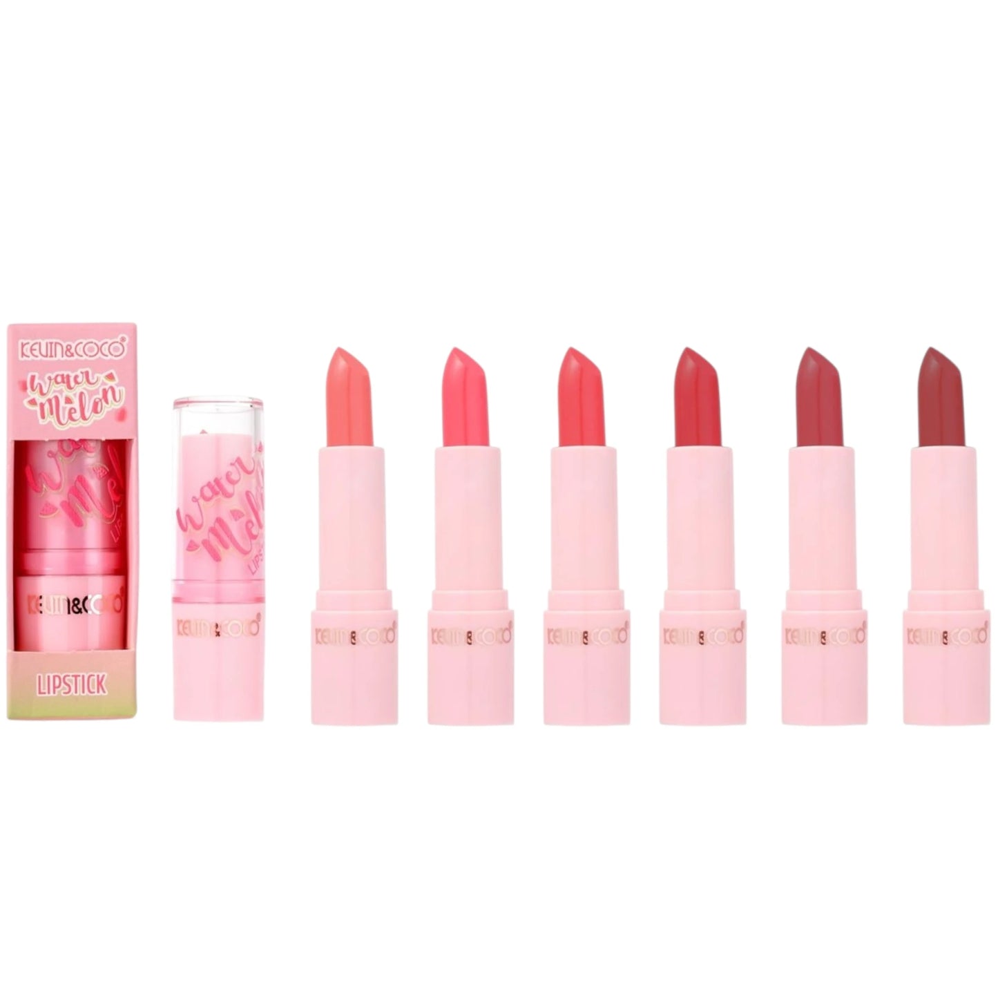 Lápiz Labial Sandía - Kevin & Coco | Cosméticos al por Mayor