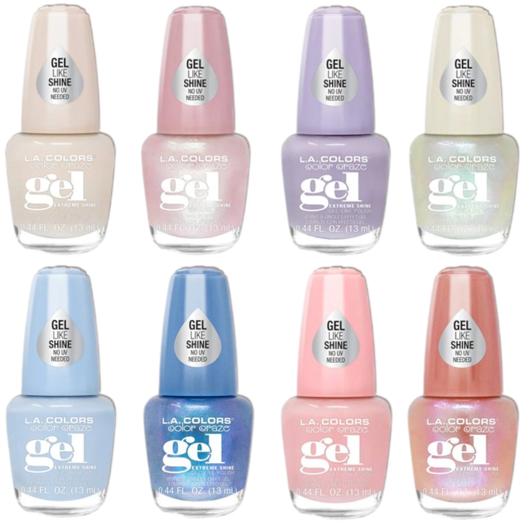 Colección de Esmaltes de Uñas Aura Halo | Cosméticos al por Mayor