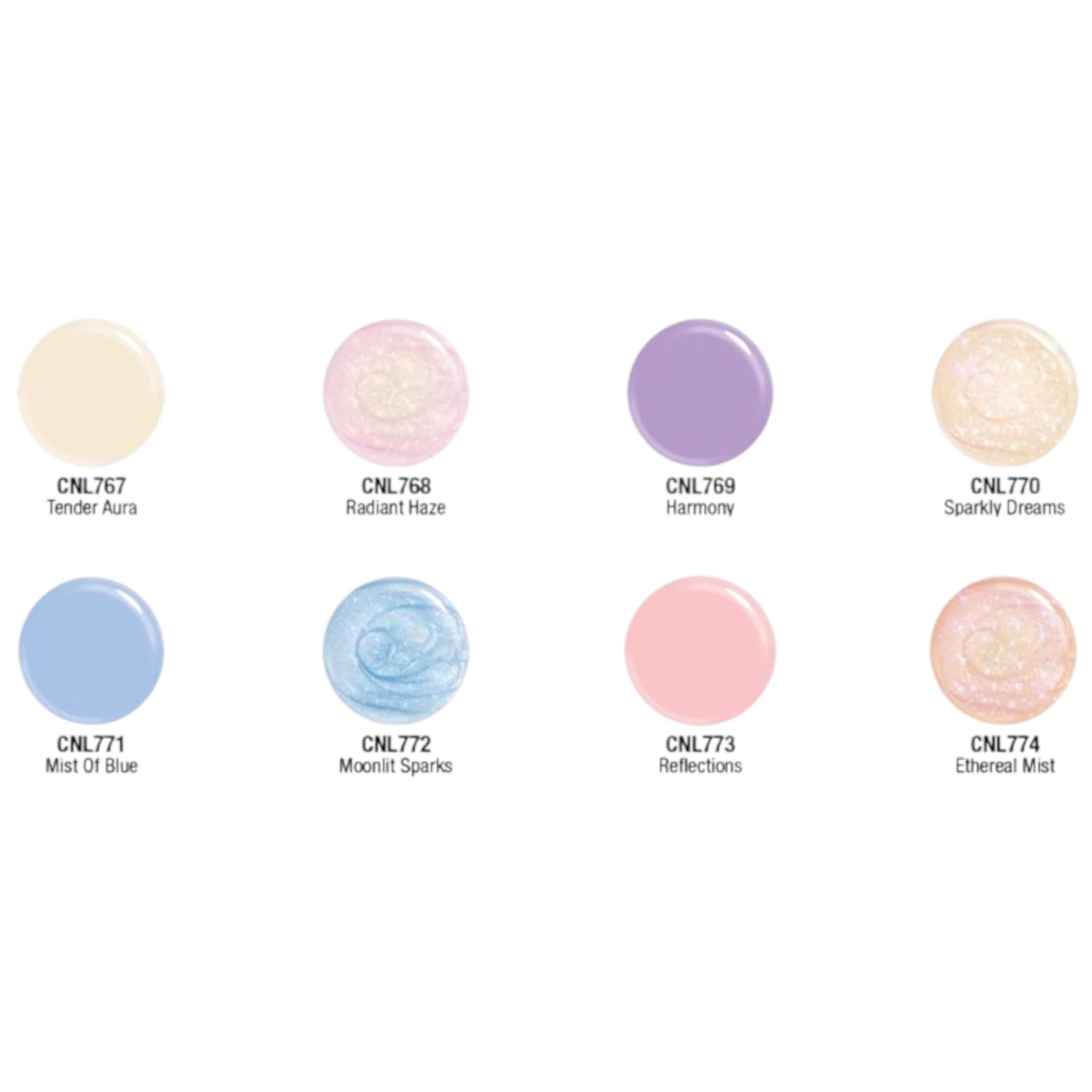 Colección de Esmaltes de Uñas Aura Halo | Cosméticos al por Mayor