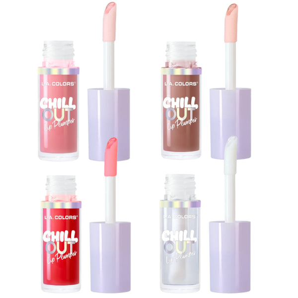 Labial Voluminizador Chil Out L.A. Colors | Cosméticos al por Mayor