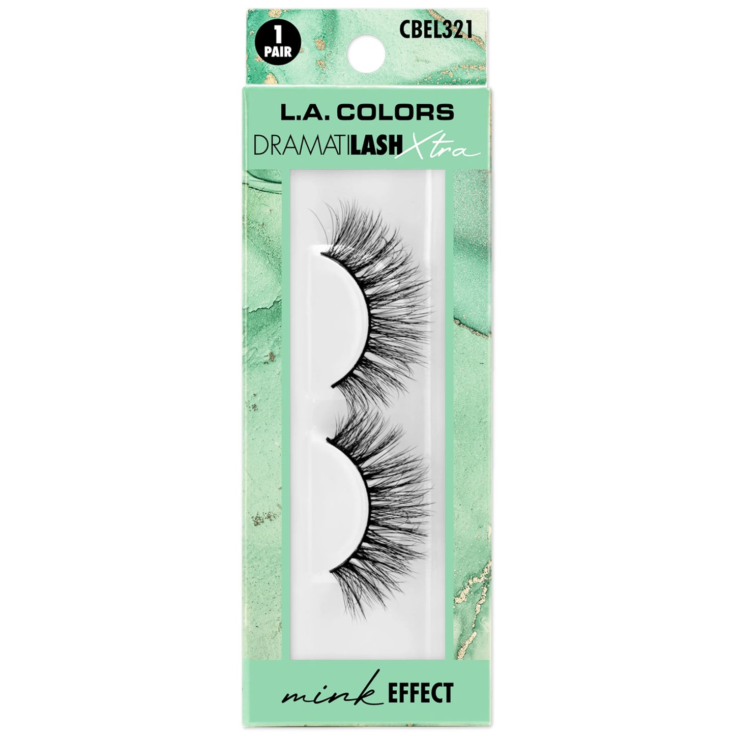 Pestañas Dramatilash Xtra Extra L.A. Colors | Cosméticos al por Mayor