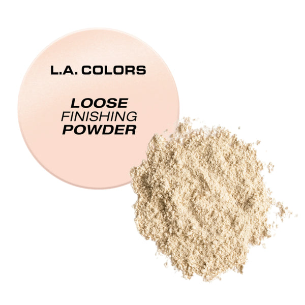 Polvos Sueltos Acabados Nude L.A. Colors | Cosméticos al por Mayor