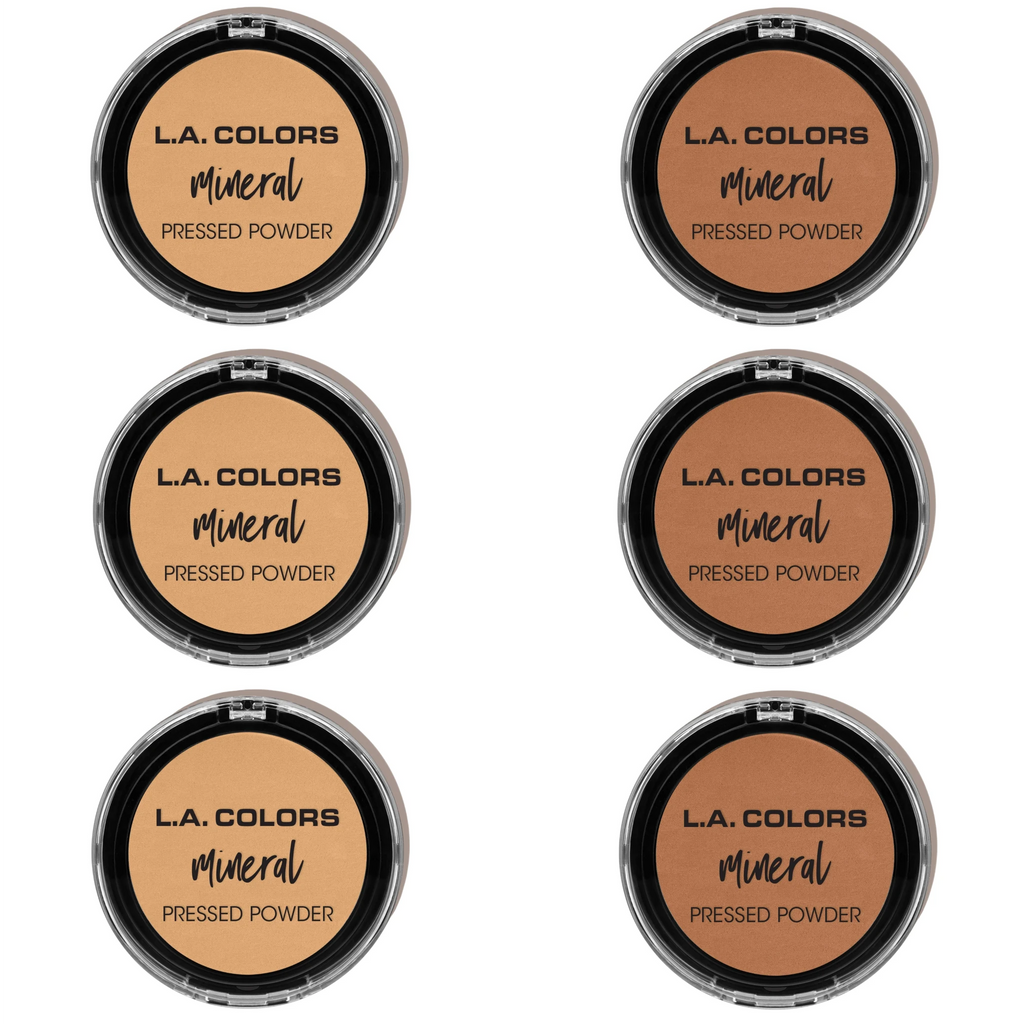 Polvo Compacto Mineral - L.A. Colors | Cosméticos al por Mayor