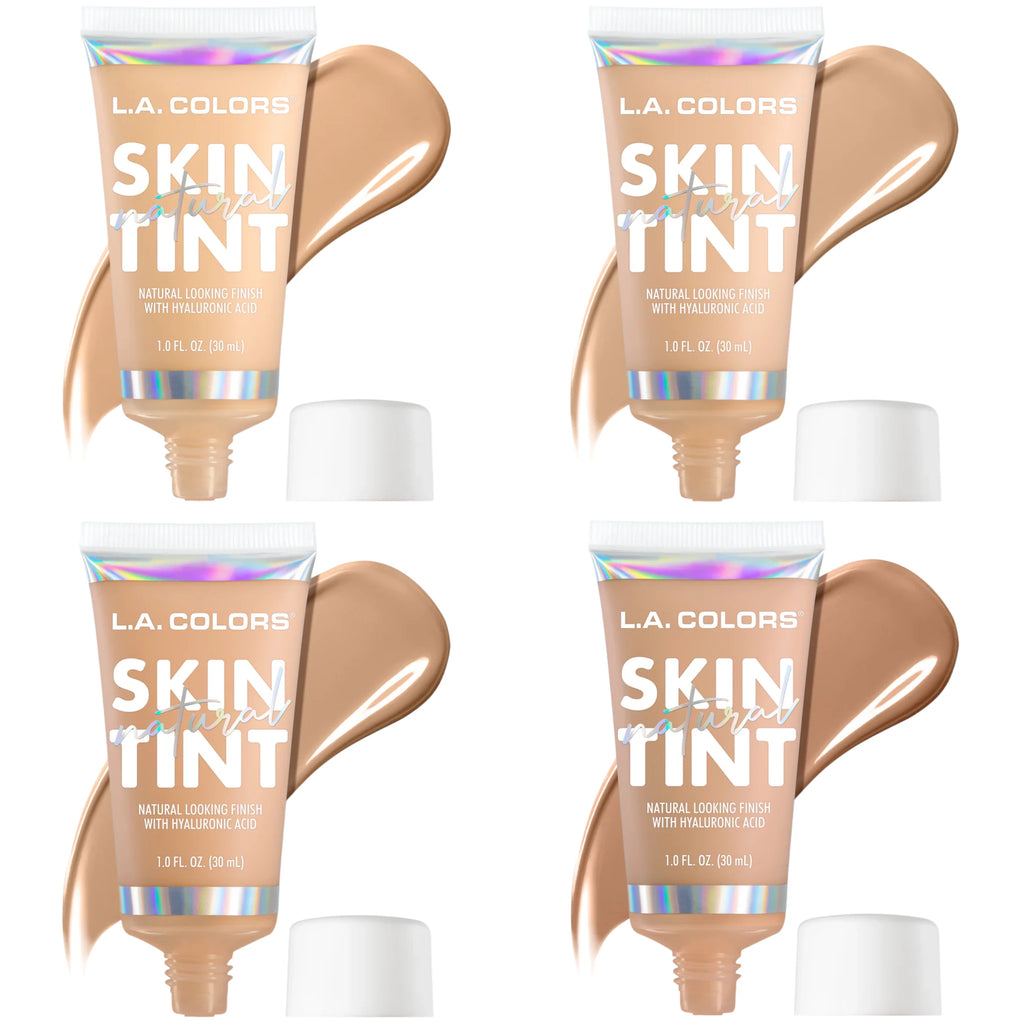 Base Natural Skin Tint Surtido L.A. Colors | Cosméticos al por Mayor