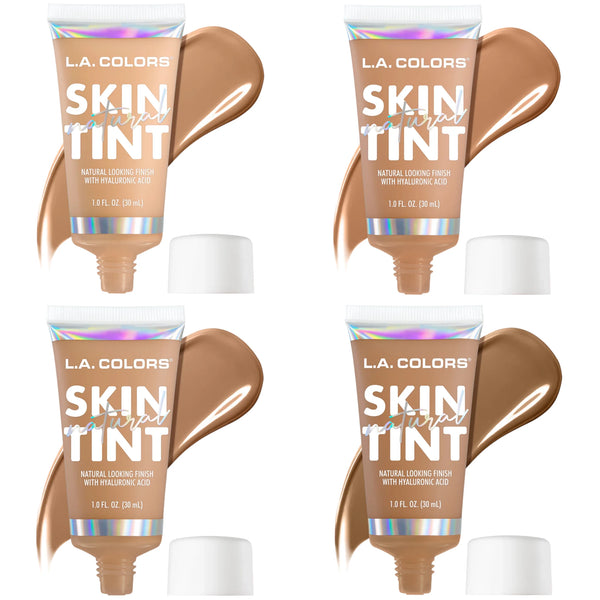Base Natural Skin Tint Surtido L.A. Colors | Cosméticos al por Mayor