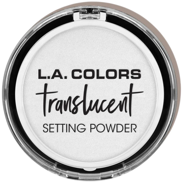 Polvo Compacto Translúcido L.A. Colors | Cosméticos al por Mayor