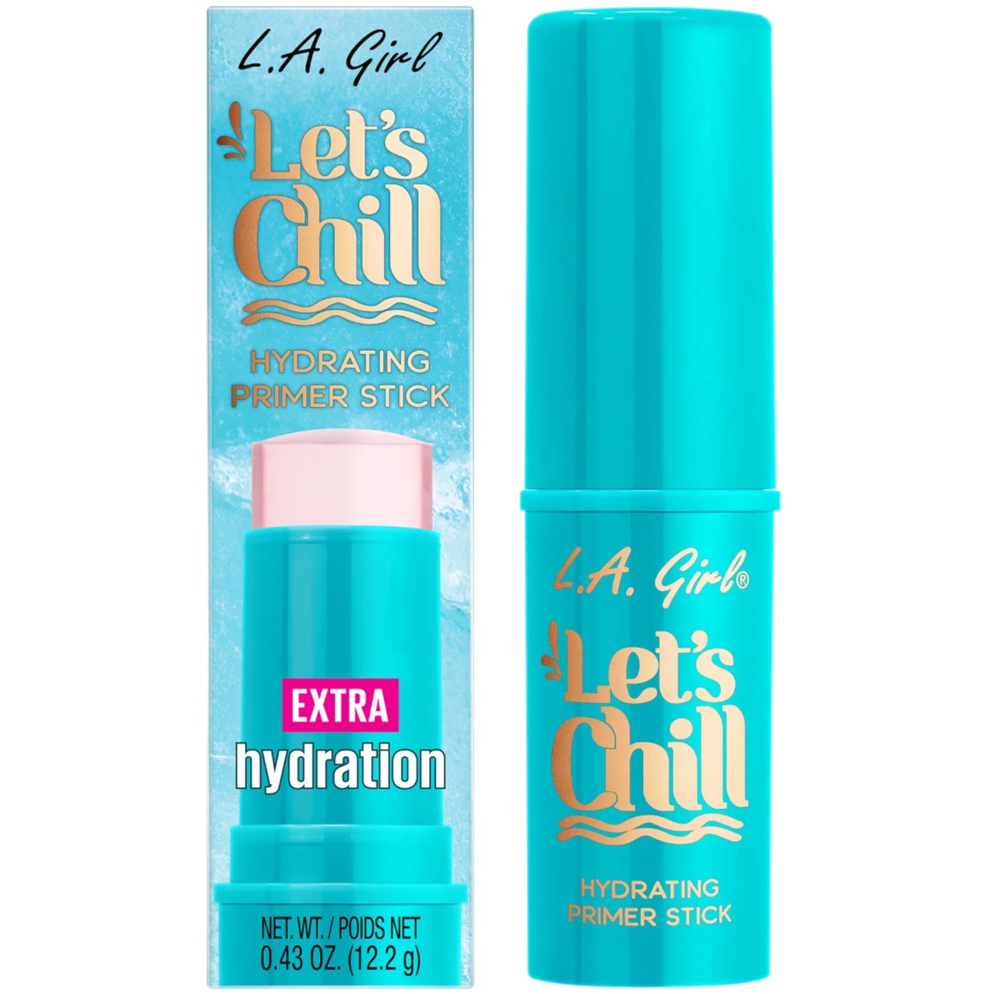Primer Hidratante Let'S Chill L.A Girl | Cosméticos al por Mayor