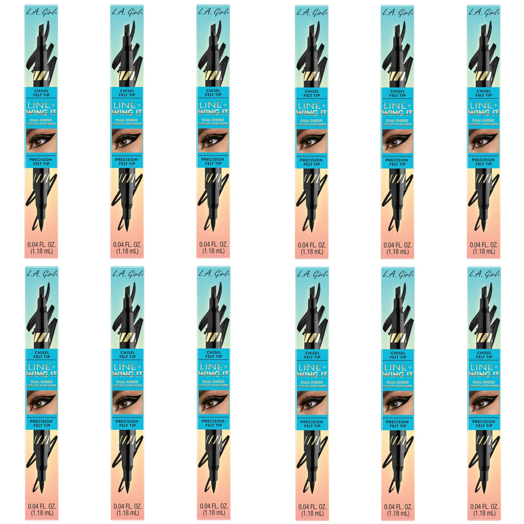 Delineador Líquido de Doble Punta L.A. Girl | Cosméticos al por Mayor