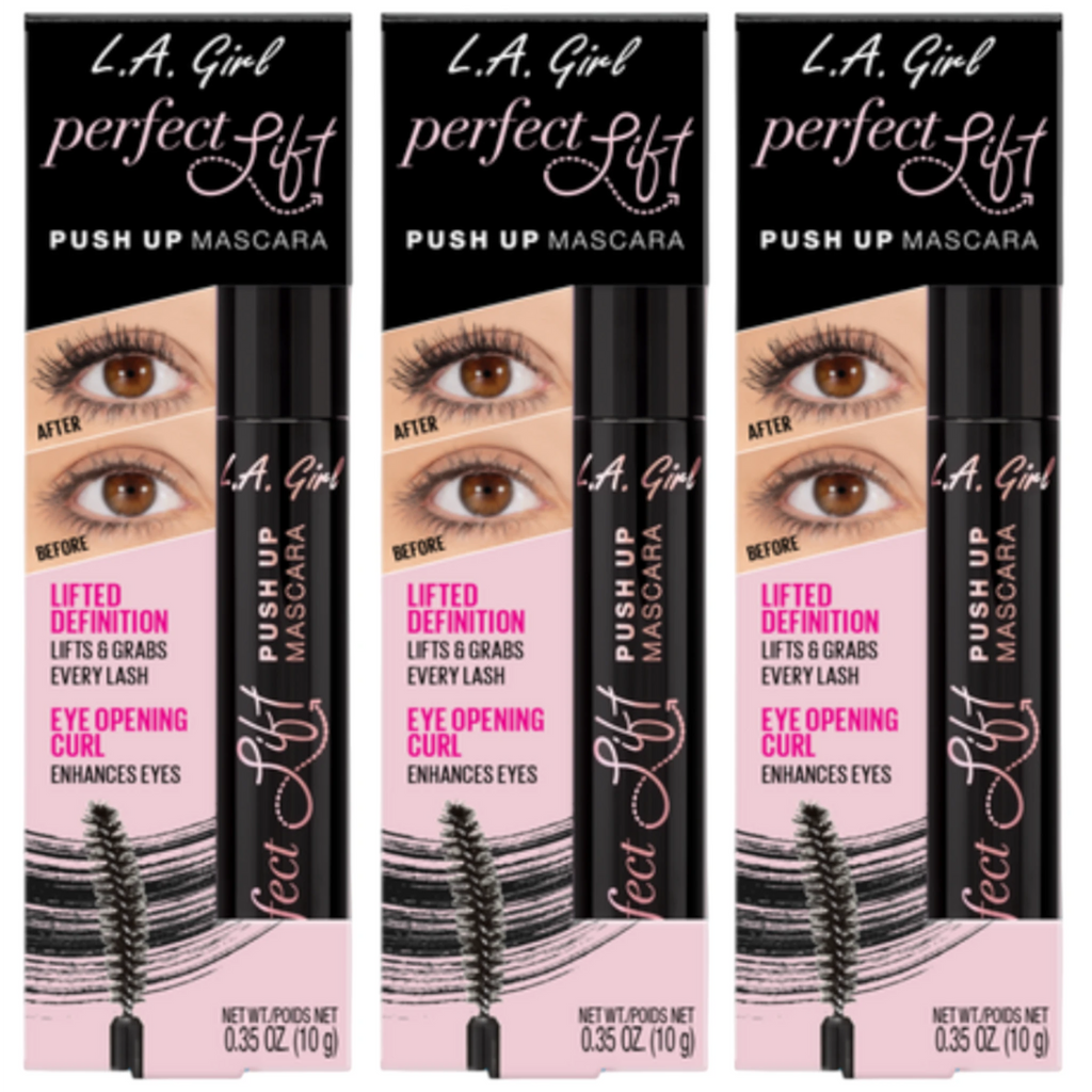 Máscara de Pestañas Perfect Lift L.A. Girl | Cosmeticos al por Mayor