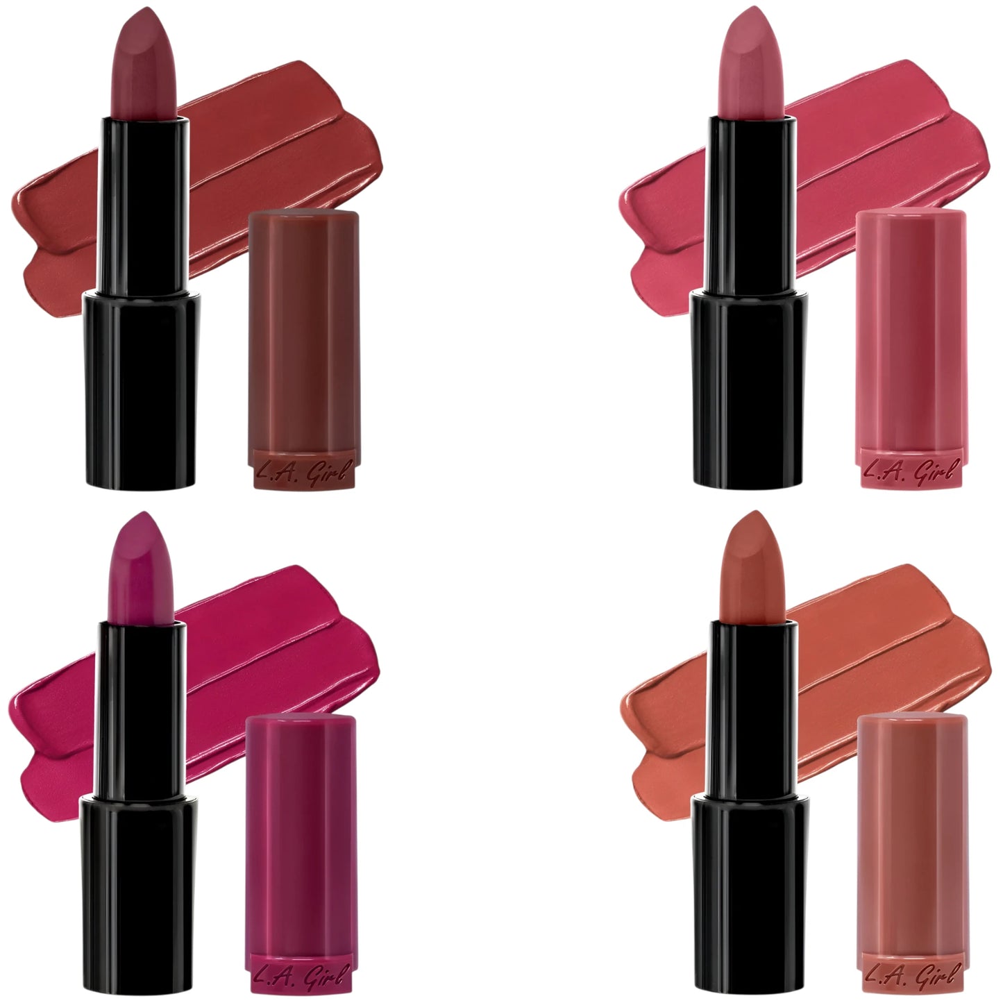Lápiz Labial Pretty & Plump - L.A. Girl  | Cosméticos al por Mayor