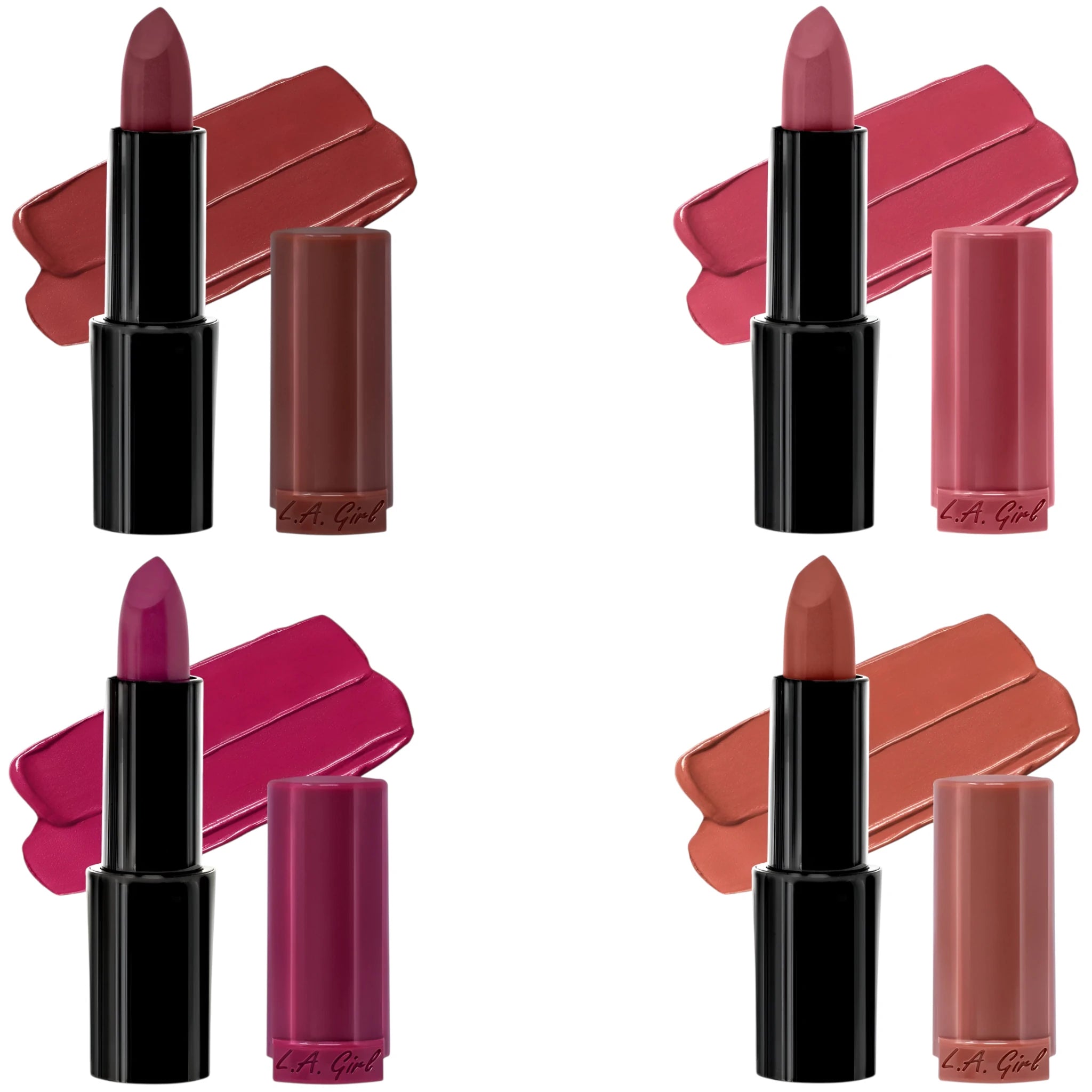 Lápiz Labial Pretty & Plump - L.A. Girl  | Cosméticos al por Mayor