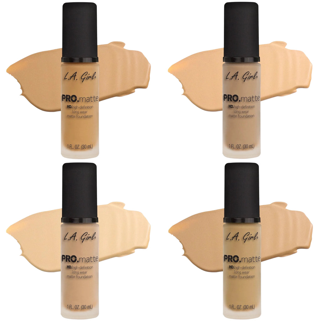 Base de Maquillaje Pro Matte - L.A. Girl | Cosméticos al por Mayor