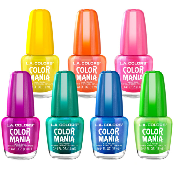 Esmalte de Uñas Color Mania L.A. Colors | Cosméticos al por Mayor