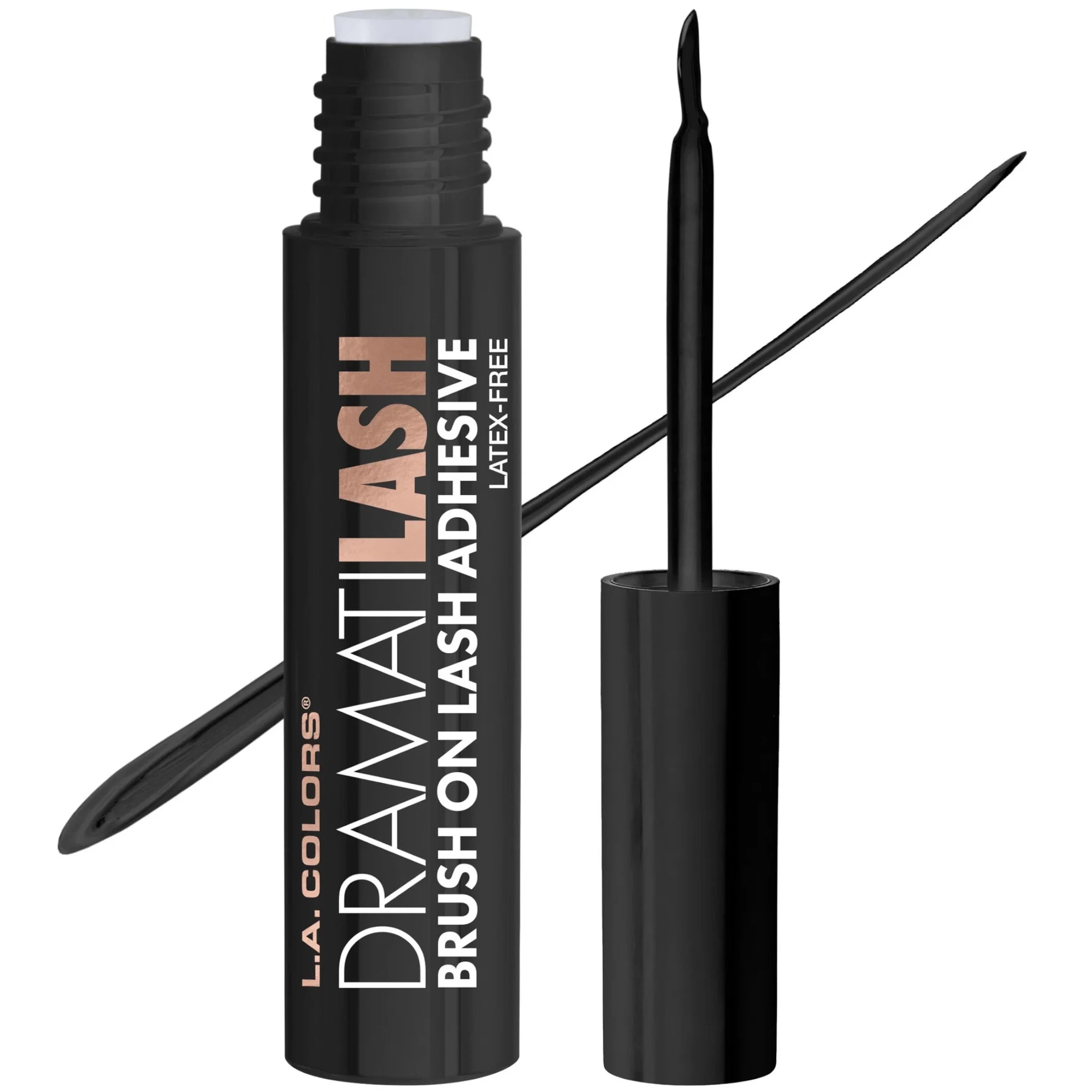 Adhesivo Negro Pestañas L.A. Colors | Cosméticos al por Mayor