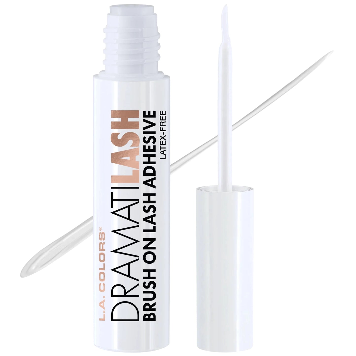 Adhesivo Transparente Pestañas L.A. Colors | Cosméticos al por Mayor