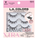 Pestañas Postizas Faux Mink - L.a. Colors | Cosméticos al por Mayor